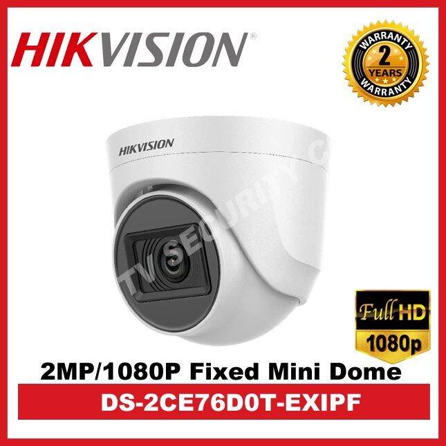 Hikvision Turbo Hd Mp P Dome Camera Ds Ce D T Exipf Lazada Ph