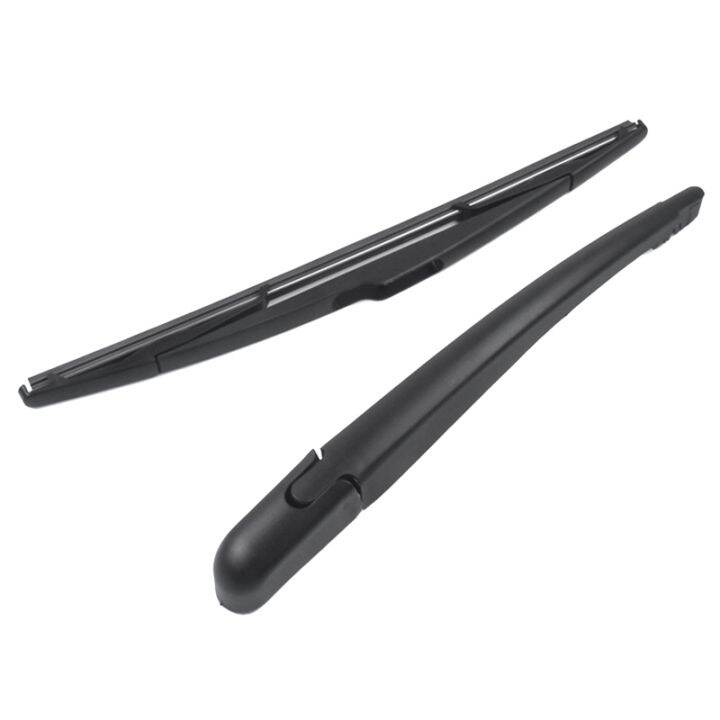 New Rear Windshields Windscreen Wiper Arm Blade Set For Peugeot