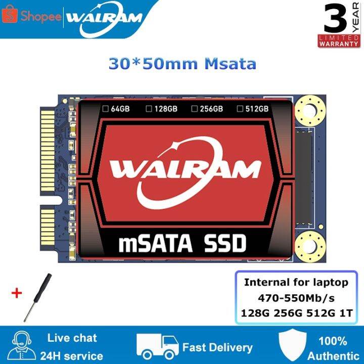 Walram Msata G Mlc Digital Flash Ssd Tb Mini Sata Hdd