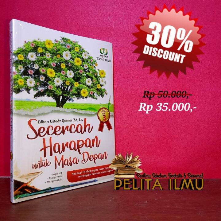 Buku Secercah Harapan Untuk Masa Depan Kumpulan Kisah Nyata Insan