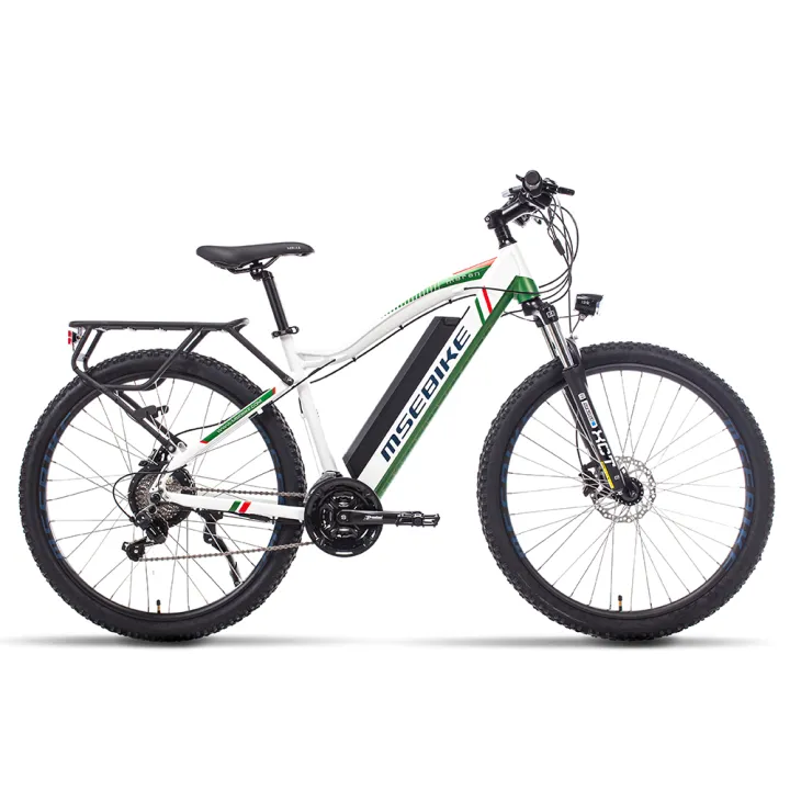 Msebike Electric Mountain Bike Invisible Lithium Battery Adult Assisted