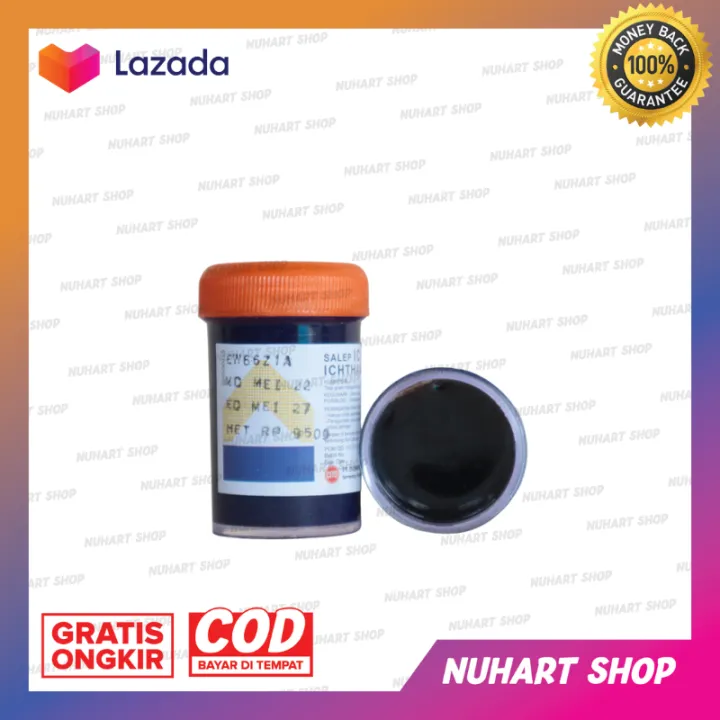 Salep Ichtyol Obat Bisul Salep Bisul Salep Hitam Lazada Indonesia