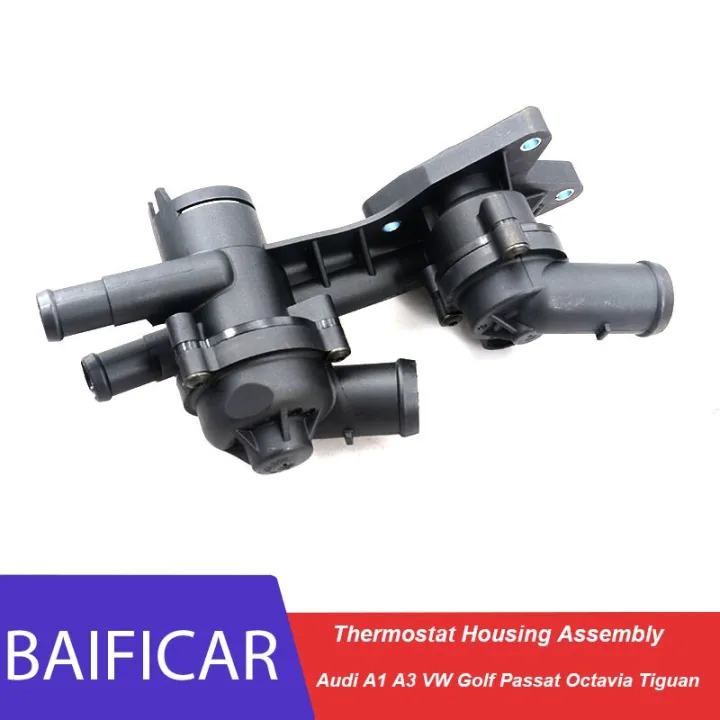 Baificar Brand New Genuine Thermostat Housing Assembly C T