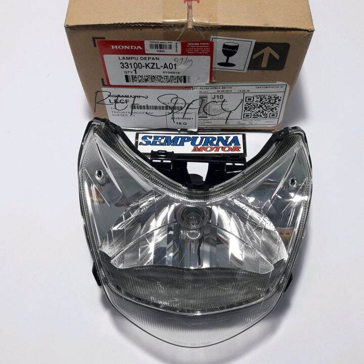 Reflektor Lampu Depan Honda Spacy Lazada Indonesia