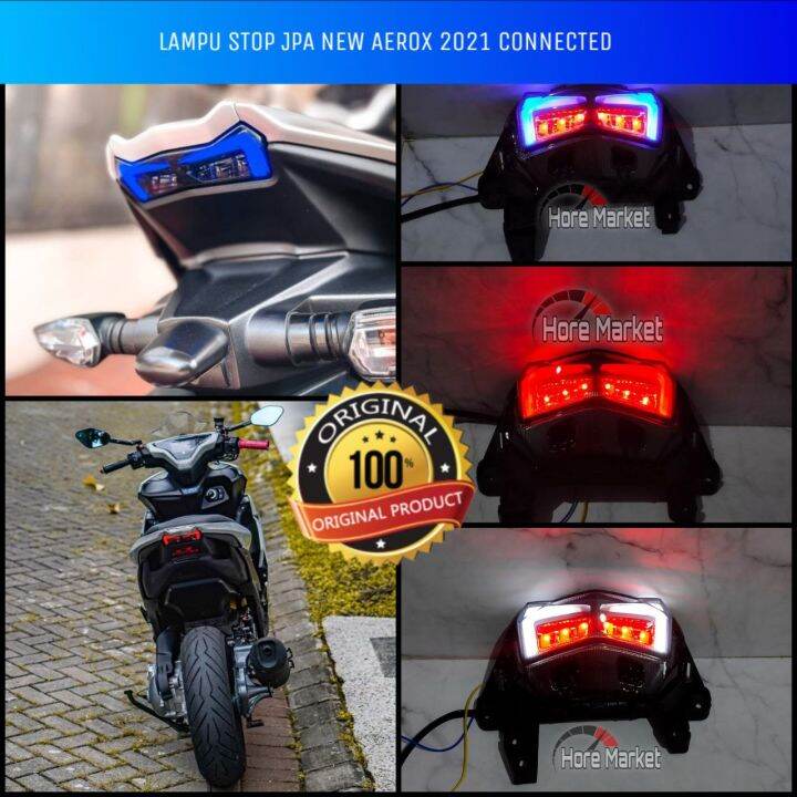 Lampu Stop Jpa New Aerox Connected Lampu Stop Aerox Jpa