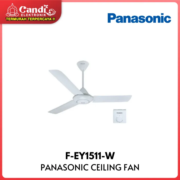 Panasonic F Ey1511 Ceiling Fan Kipas Angin Shelly Lighting