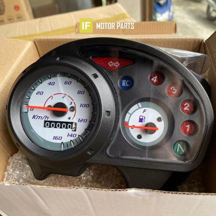 Speedmeter XRM 110 125 TRINITY Gauge Assy Odometer Lazada PH