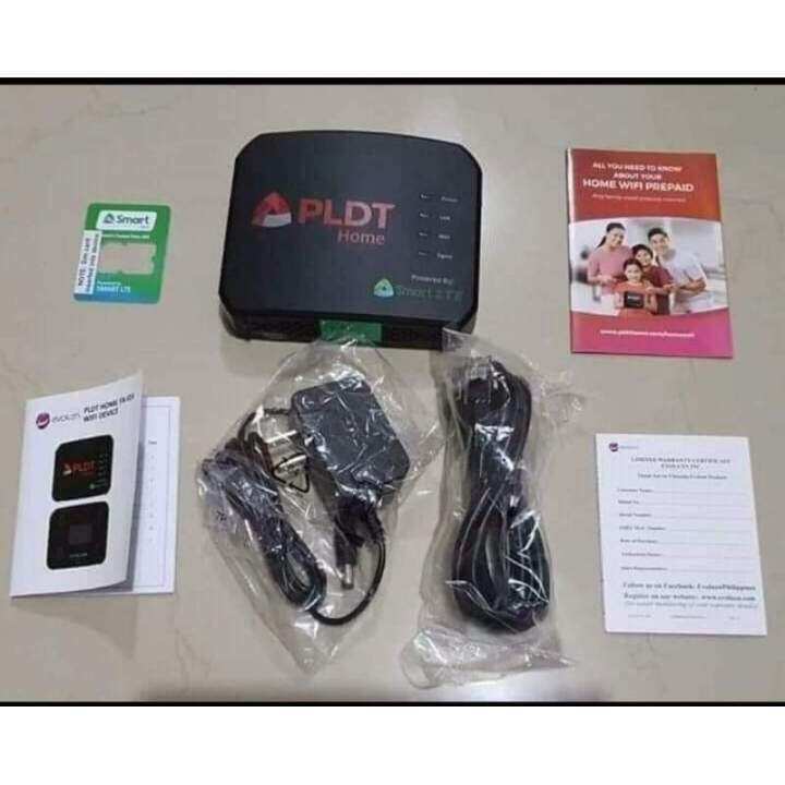 ON Hand PLDT Home Prepaid WiFi Powered By Smart LTE Lazada PH