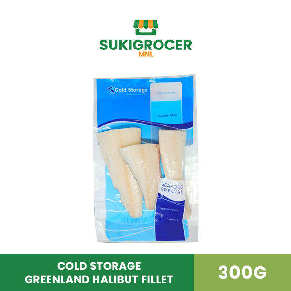 Cold Storage Seafood Frozen Greenland Halibut Fillet 300g Lazada PH