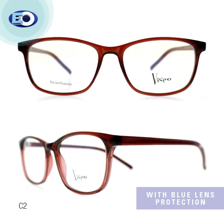 EO Viseo Anti Radiation Eyeglasses VS201228 Non Graded For Men And