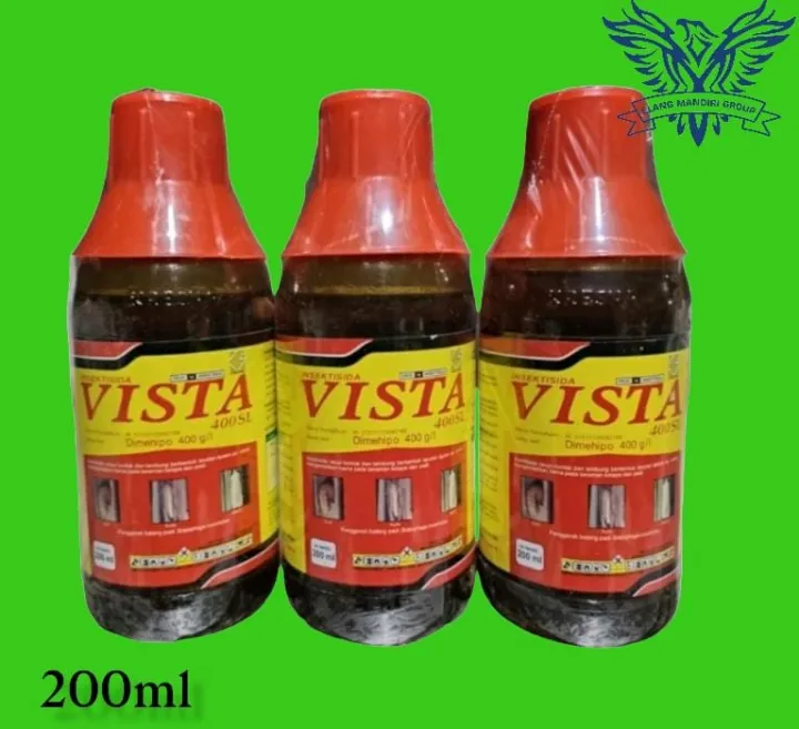 Insektisida Vista 400 SL 200 ML Bahan Aktif Dimehipo 400 G L Dimocel