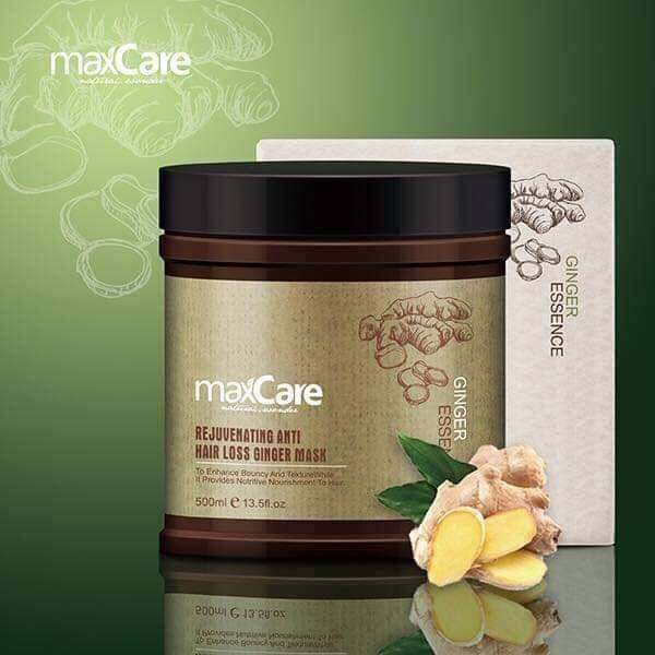 Maxcare Ginger Mask 500ml Lazada