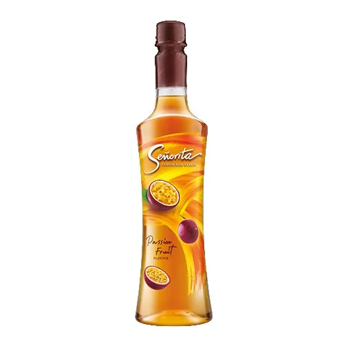 Senorita Passion Fruit Flavoured Syrup Ml