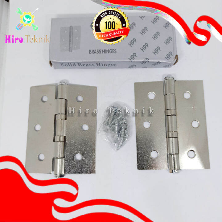 ENGSEL PLAT TIPIS SN HPP 3 INCH 4 INCH HINGE ENGSEL PINTU JENDELA