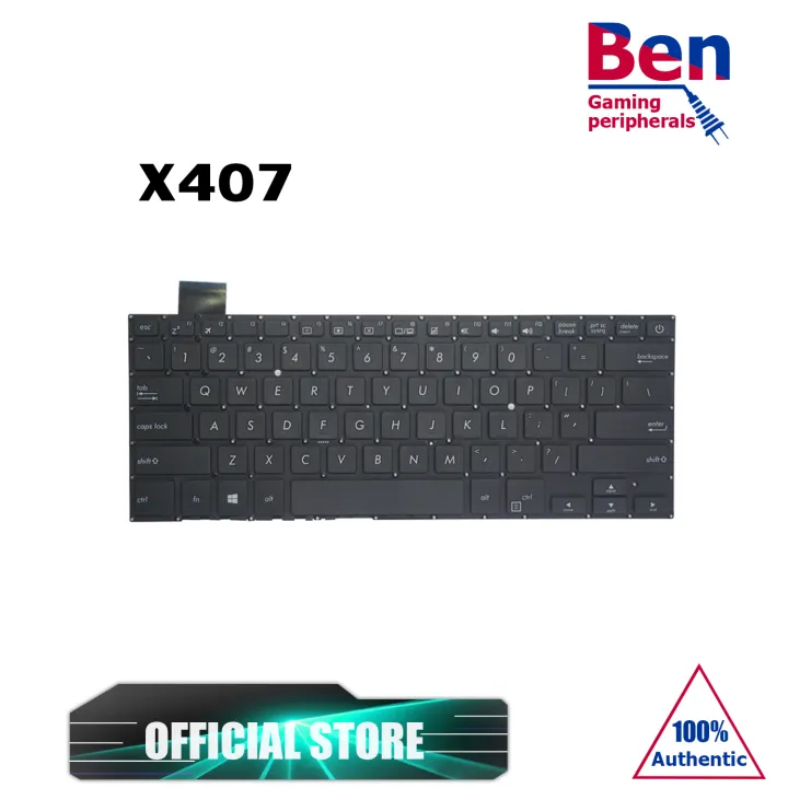 Asus X X U X M X Ma X Ubr X Ua X Ub A Laptop Keyboard