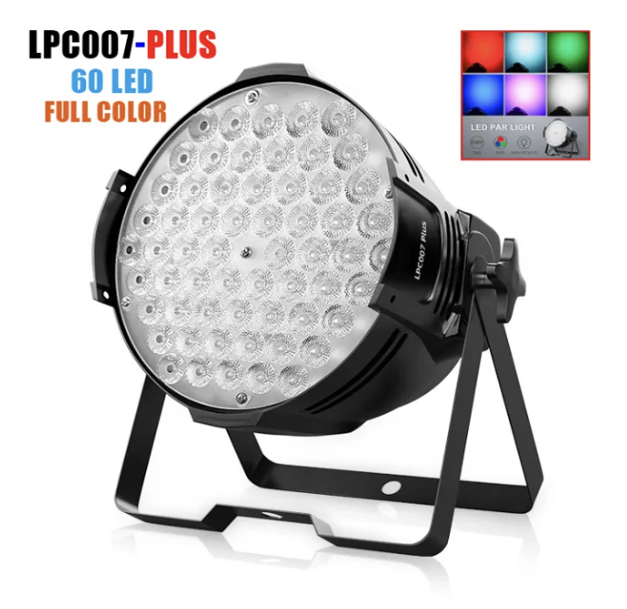 Big Dipper Lpc Plus New Version Led W In Rgb Full Color Led Par