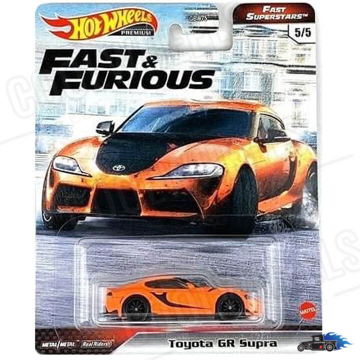 Hot Wheels Premium 2021 Fast Furious Fast Superstars Toyota GR