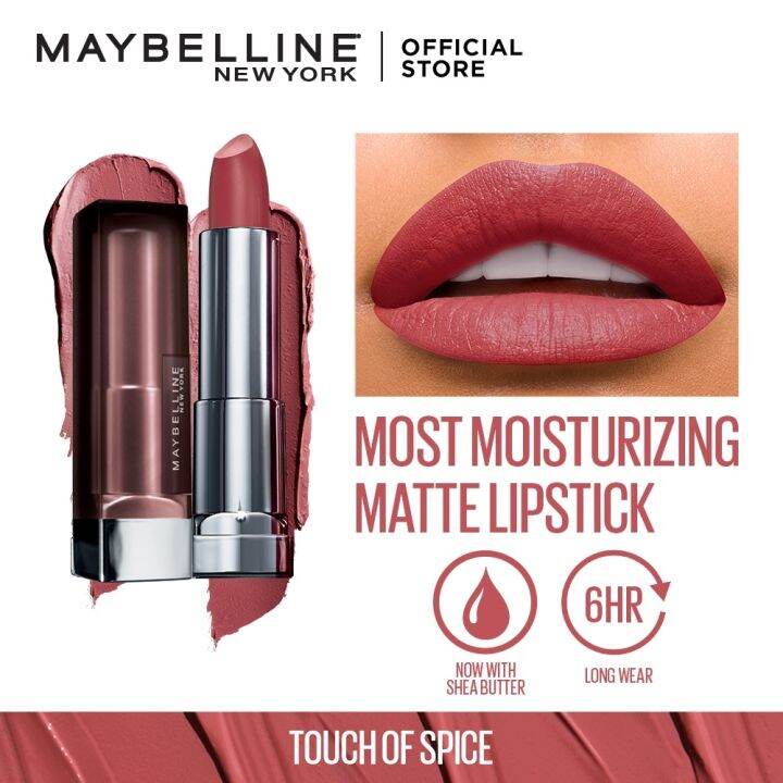 Maybelline Color Sensational Matte Creams Lipstick Lazada Ph