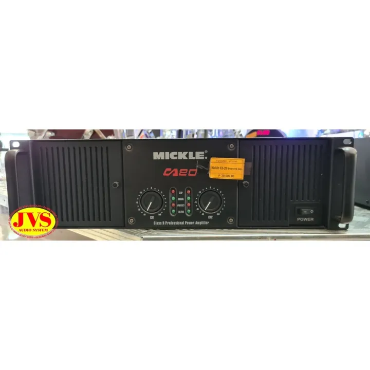 Mickle CA 20 Amplifier Lazada PH