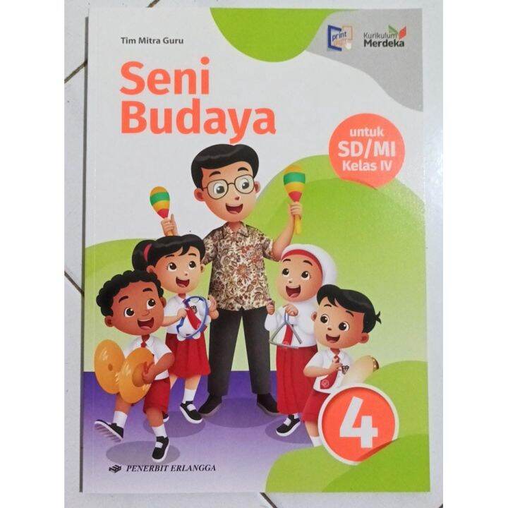 Buku Seni Budaya Kelas Sd Kurikulum Merdeka Lazada Indonesia