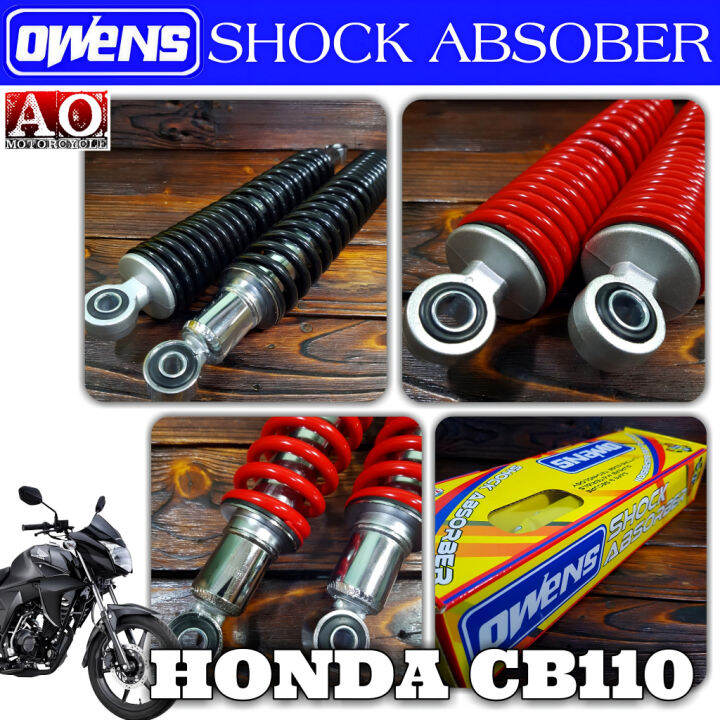 OWENS Rear Shock Absorber HONDA CB110 Lazada PH