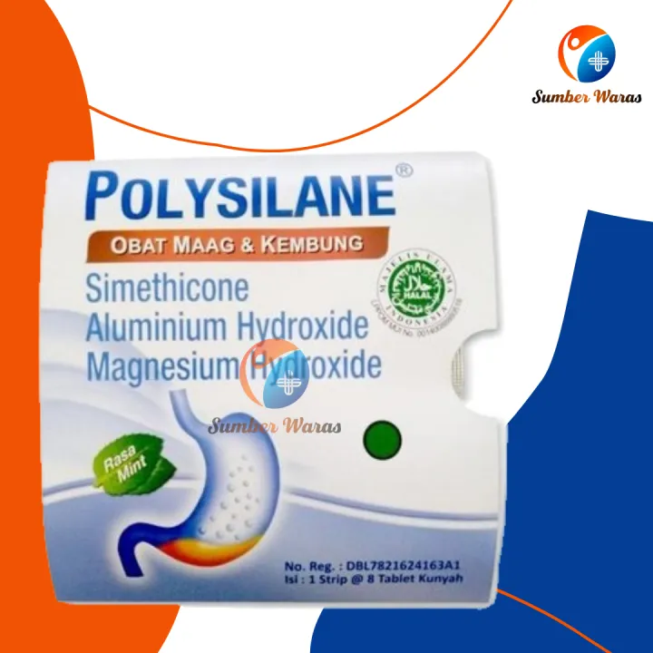 Polysilane Strip Tablet Lazada Indonesia