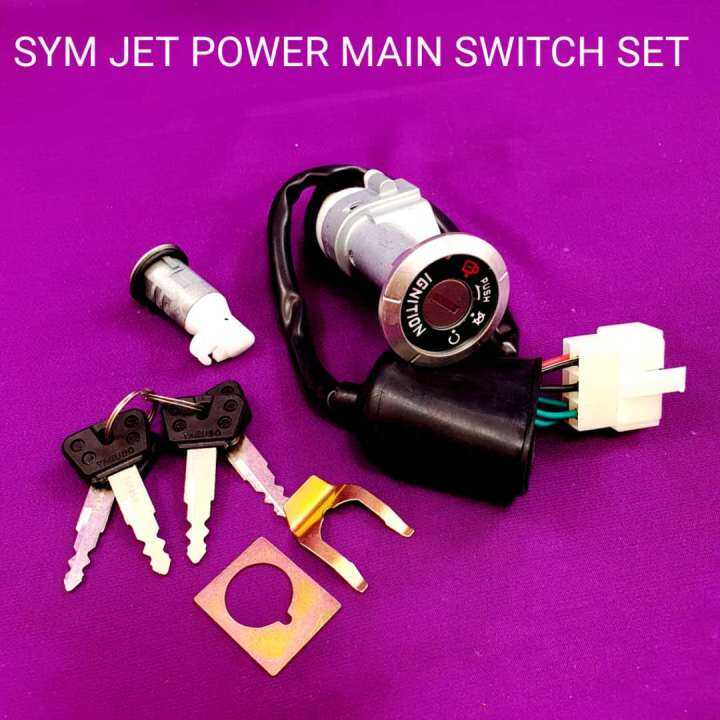 Jet Power Sym Main Switch Key Set Fireking Lazada