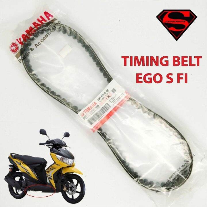 Timing Belt Ego S Fi Ego S Fi Egos Fi Fuel Injetion Belting Original