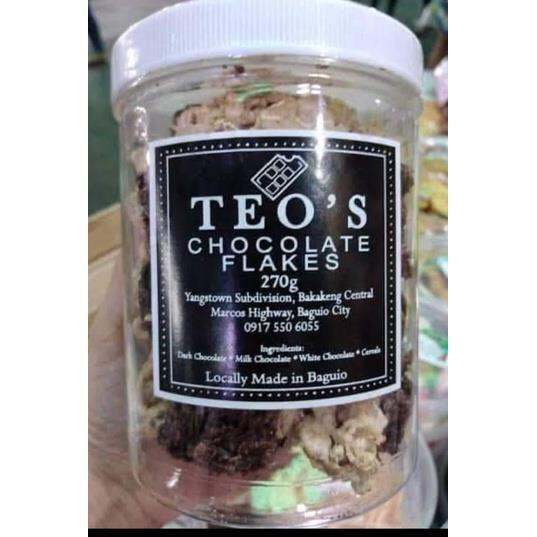 Delicious Baguio Teo S Chocoflakes Lazada Ph