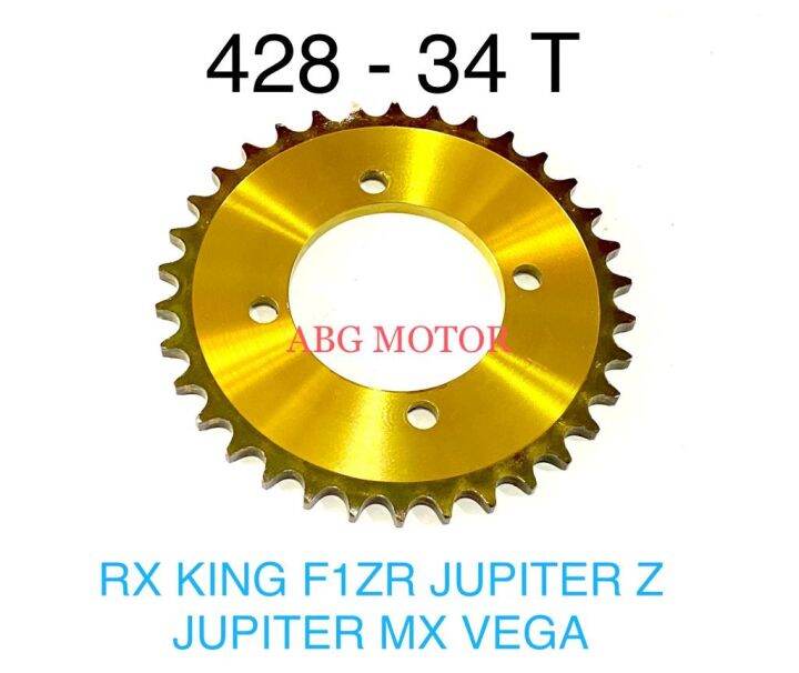 GEAR GIR GIGI TARIK BELAKANG YAMAHA RX KING JUPITER Z MX CRYPTON VEGA