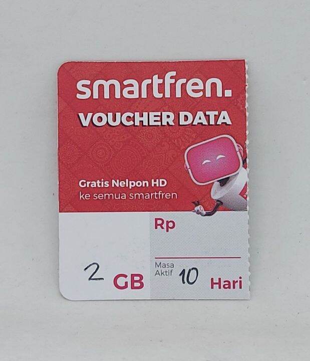 Voucher Smartfren Unlimited Nonstop 2GB 10 Hari Lazada Indonesia