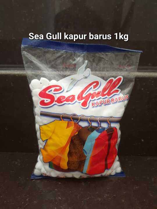 Kamper SEAGULL 1kg Kapur Barus Sea Gull 1000gr Putih Pengharum Lazada