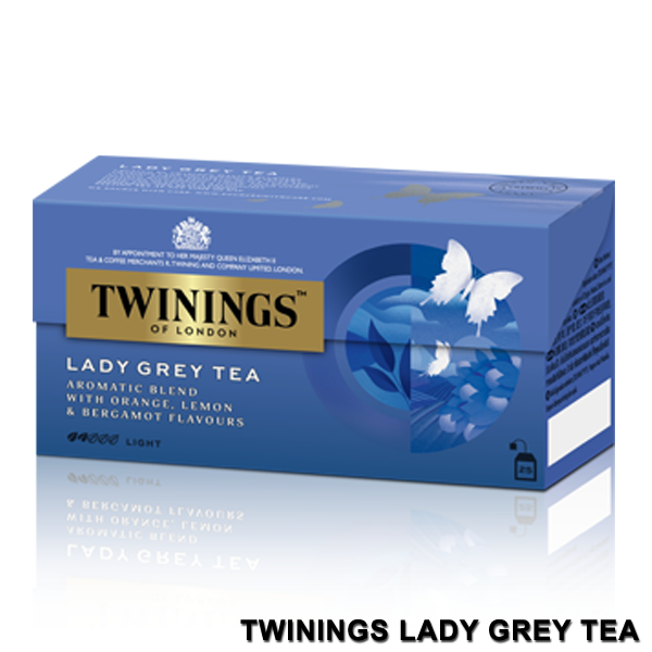 Twinings Lady Grey Tea 2g X 25 Tea Bags Lazada