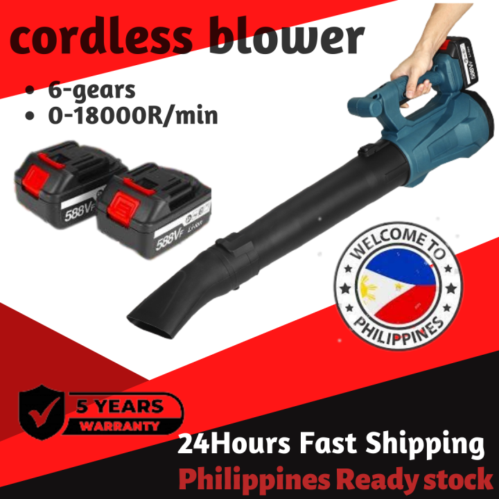 Vf W Cordless Air Blower High Power Snow Blower Portable