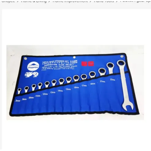 Combination Wrench Set To Fujima Pcs Mm Mm Gear Spanner