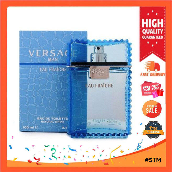 Perfume For Women Versacees Man Eau Fraiche Edt 100ml Lazada PH