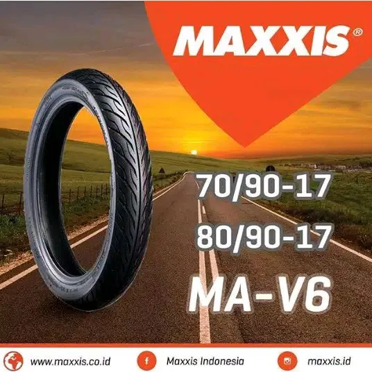 Ban Luar Motor Maxxis Ukuran Ma V Non Tubeless Lazada Indonesia