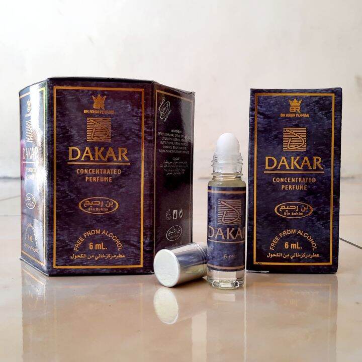 Parfum Dakar Bin Rohim Ml Perbox Isi Pcs Lazada Indonesia