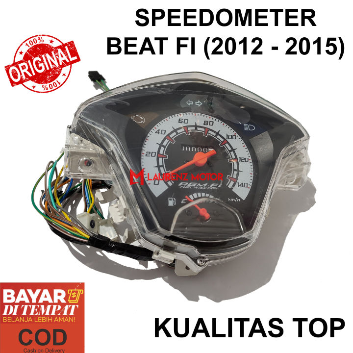 Speedometer Honda Beat Fi Spidometer Assy Kilometer Speedo