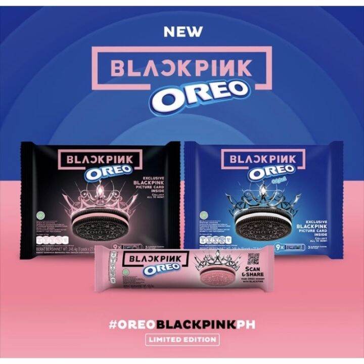 Blackpink Oreo Limited Edition Pack With Photo Card Lazada Ph