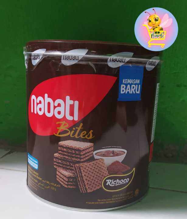 NABATI BITES WAFER RASA RICHOCO KEMASAN KALENG Lazada Indonesia