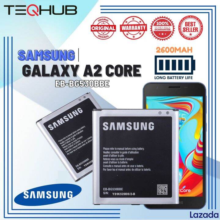 Original Samsung Galaxy A Core Battery Fit Sm A F Ds Mah