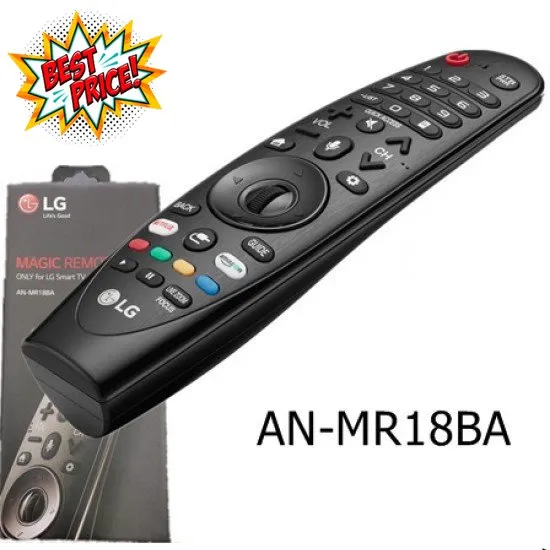 Lg An Mr Ba Magic Remote Control For Select Lg Ai Thinq Smart Tv