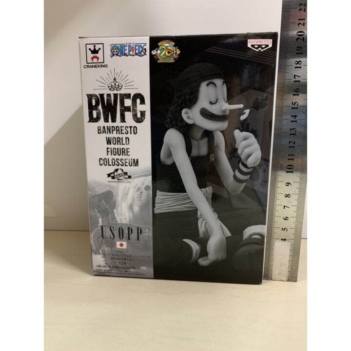 One Piece BWFC Banpresto World Figure Colosseum Usopp แท มอ 1