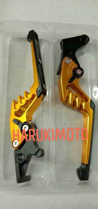 Brake Lever Raider Gold Lazada Ph