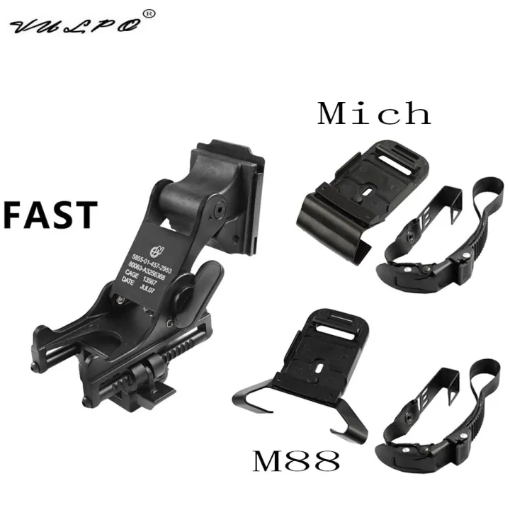 VULPO Tactical MICH M88 FAST Helmet Mount Kit Helmet Accessories For