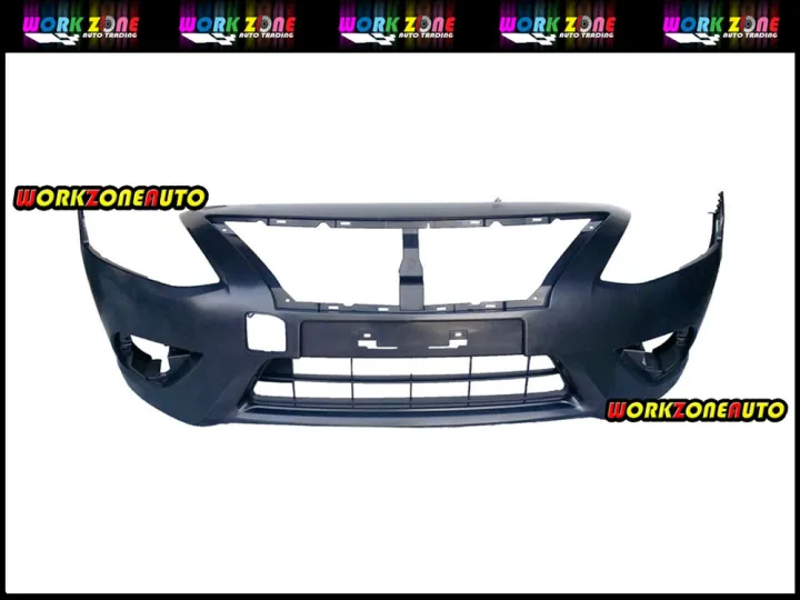 Nissan Almera N L Front Bumper Depan Aftermarket Oem Body Part