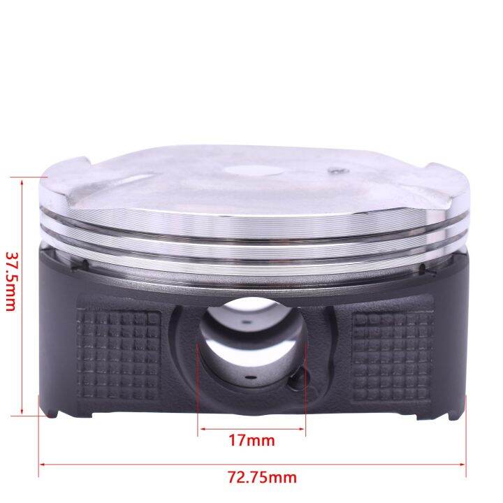 72 75mm Pin 17mm Height 37 5mm 75 Motorcycle Engine 1 Stroke Cylinder