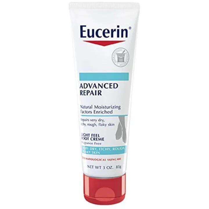 Eucerin Advanced Repair Foot Creme 85g Lazada