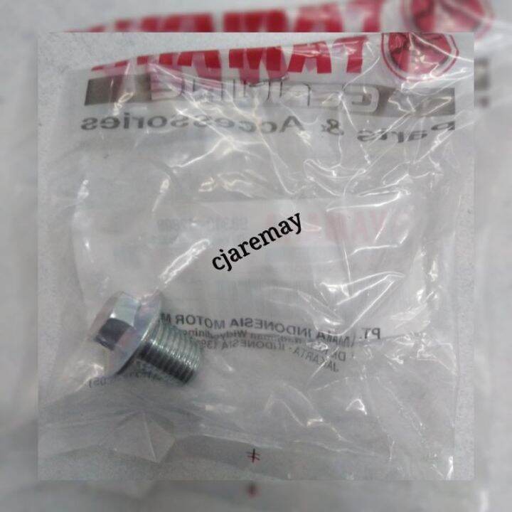 YAMAHA GENUINE Drain Plug Straight Screw SPORTY MIO SOUL AEROX NMAX